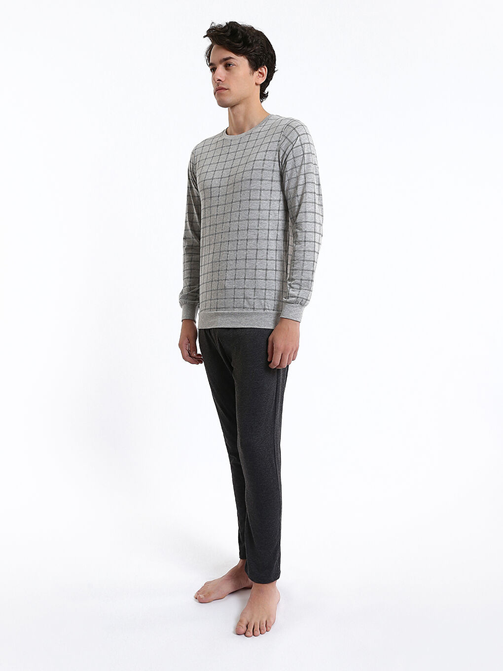 Regular Fit Men's Pyjama Set-6