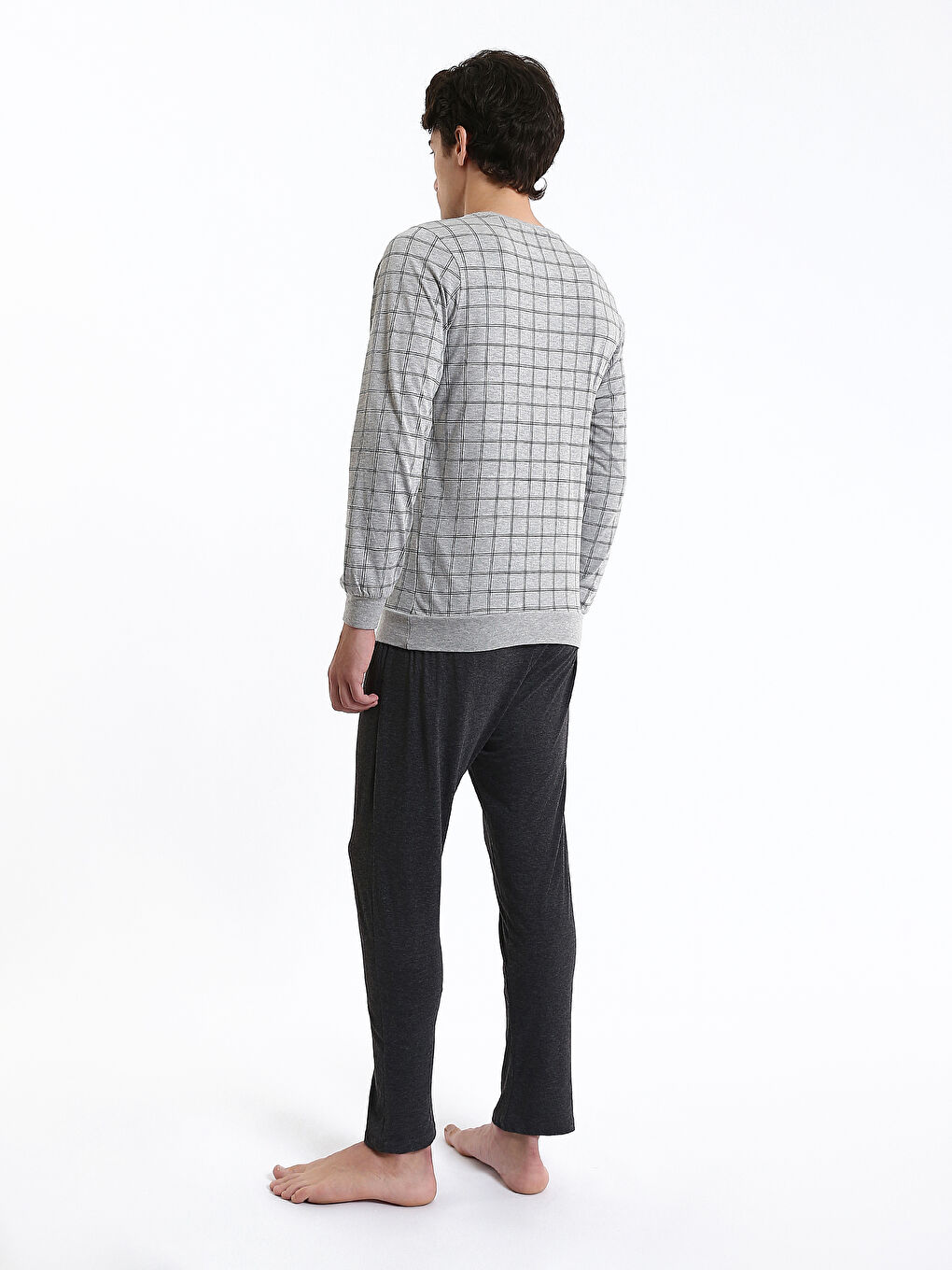 Regular Fit Men's Pyjama Set-8