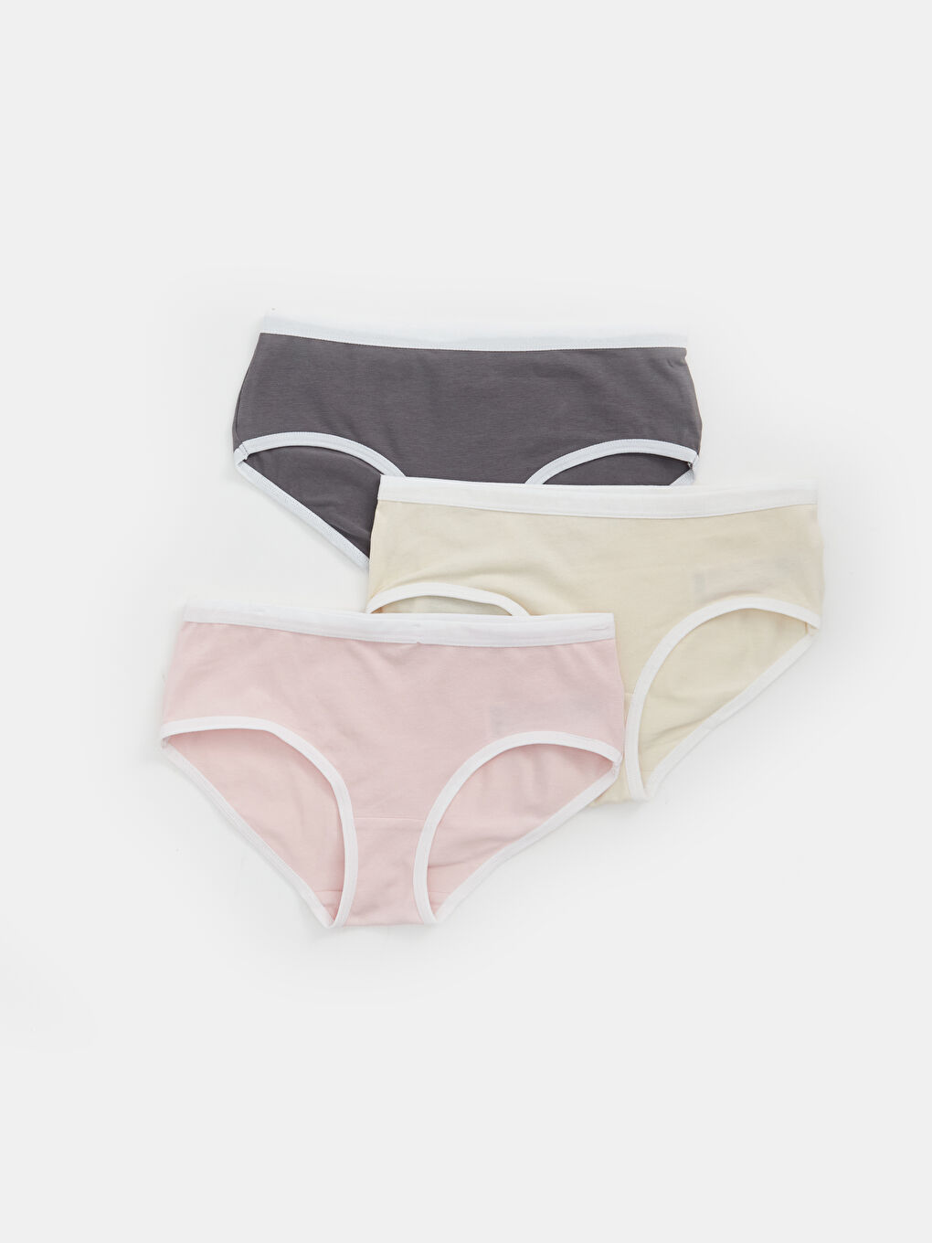 Culottes Basiques pour Filles Lot de 3 pièces