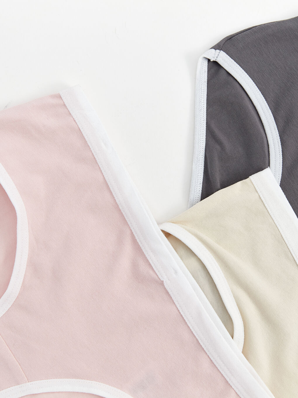 Culottes Basiques pour Filles Lot de 3 pièces-1