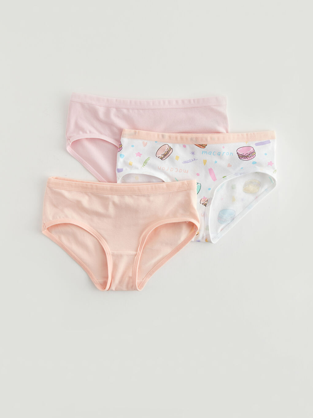 LC Waikiki Printed Girl's Panties 3 pcs -S43146Z4-FRA