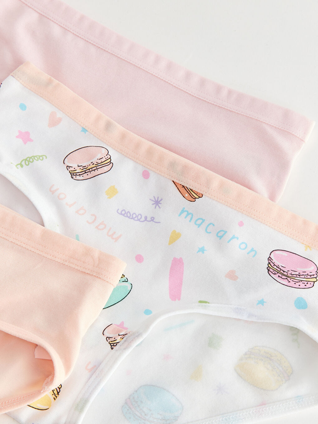 LC Waikiki Printed Girl's Panties 3 pcs -S43146Z4-FRA