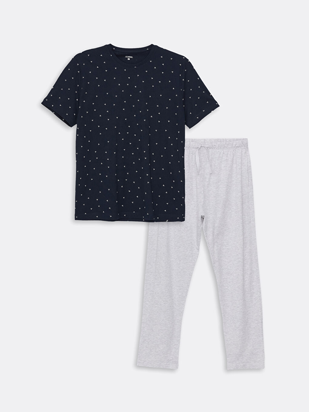 LC WAIKIKI Lacivert Standart Kalıp Erkek Pijama Takımı - 4
