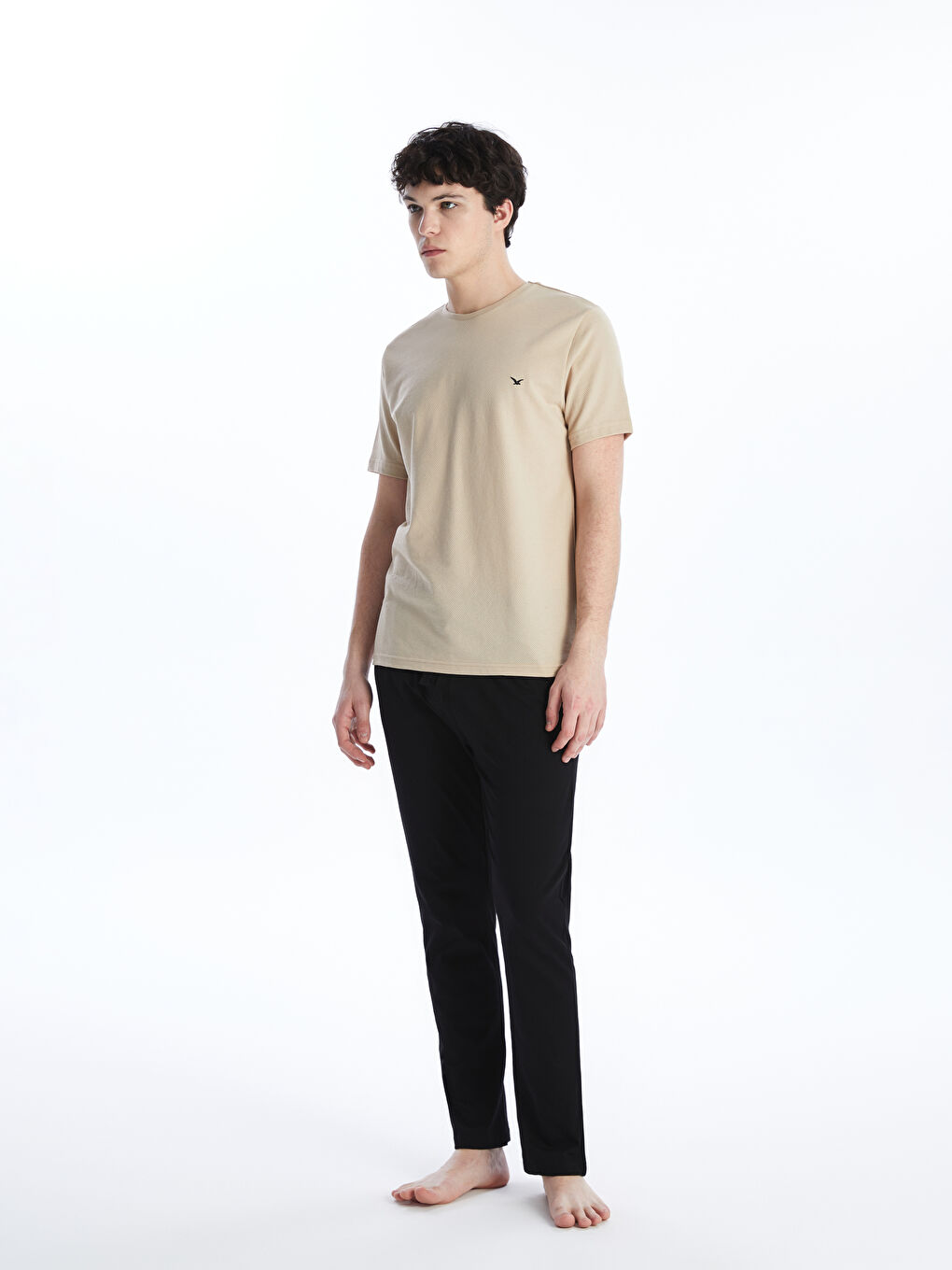 Standard Fit Men's Pajama Set -S43207Z8-FGP