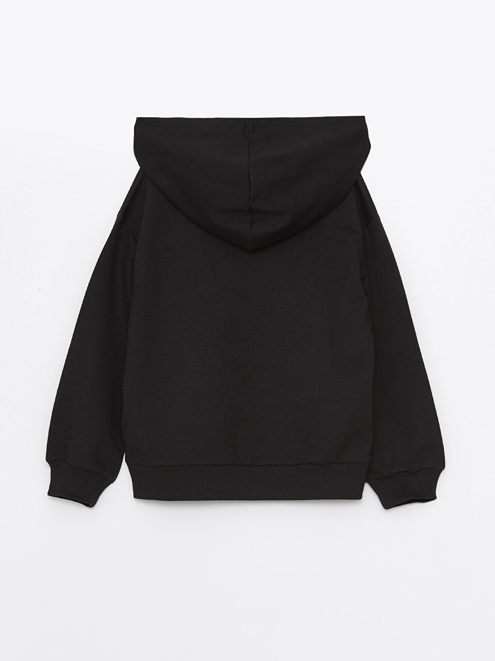 Printed Long Sleeve Girls' Hoodie -S43229Z4-CVL