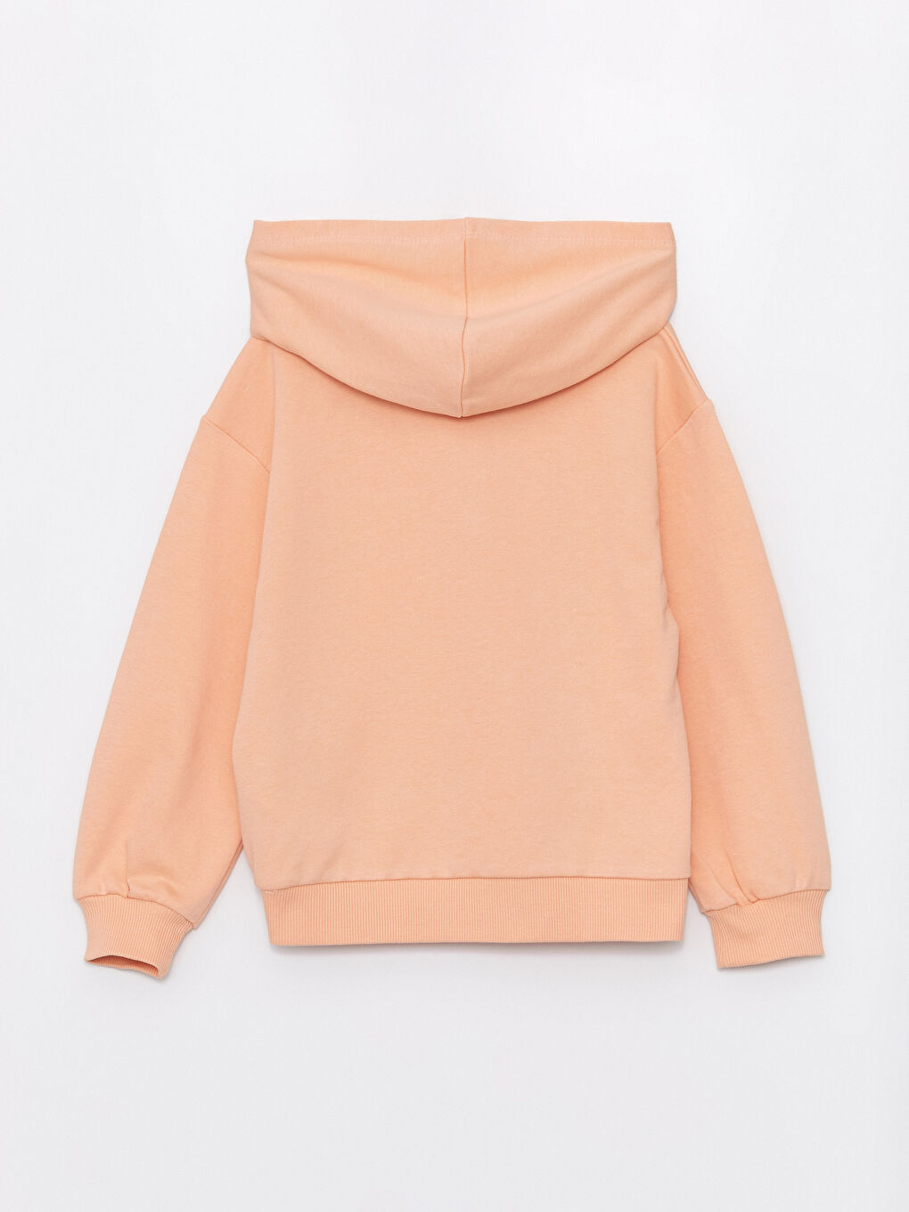 Printed Long Sleeve Girls' Hoodie -S43230Z4-VVW
