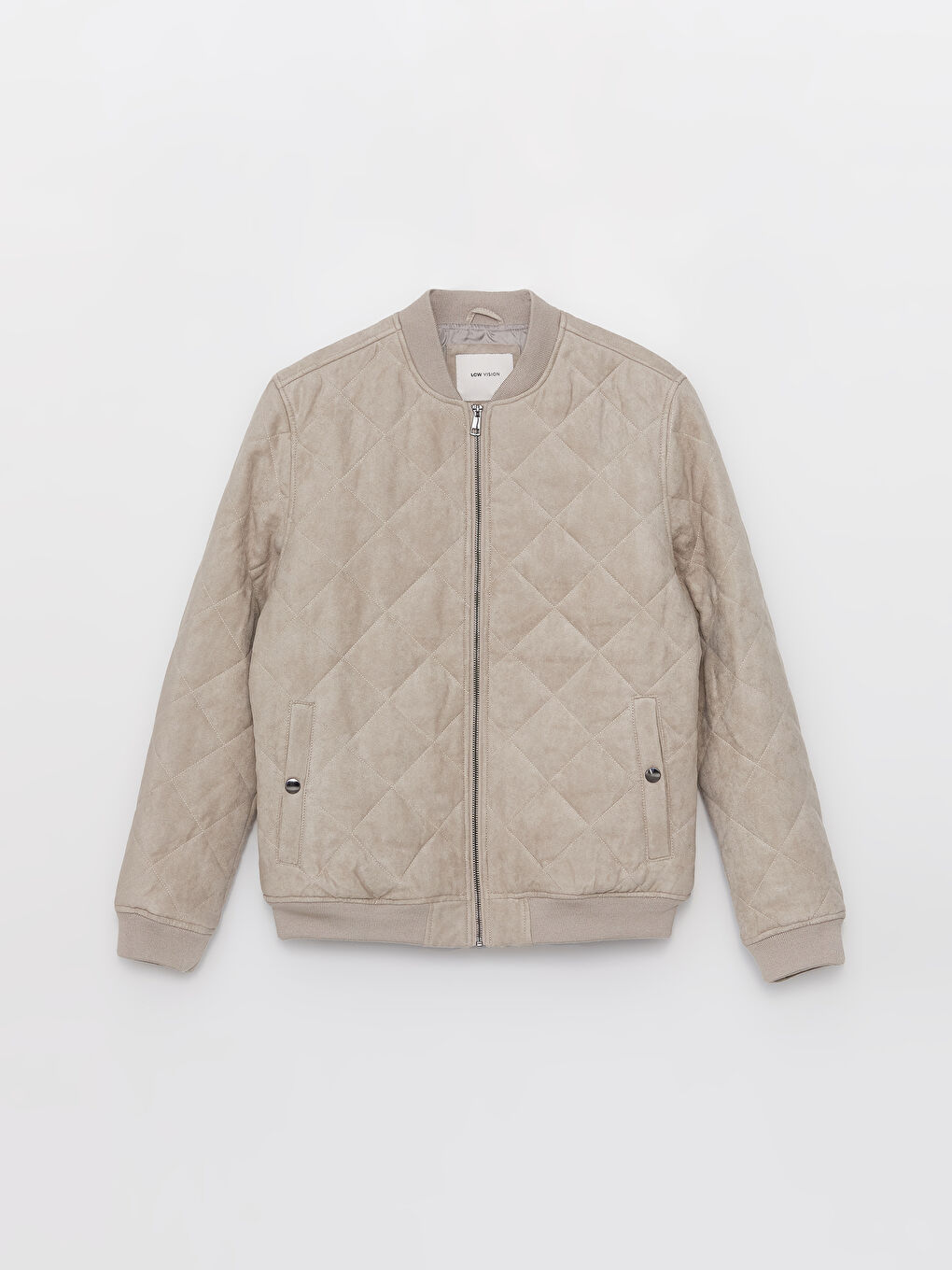 Мужское Пальто-Бомбер С Воротником Колледж Slim Fit-6