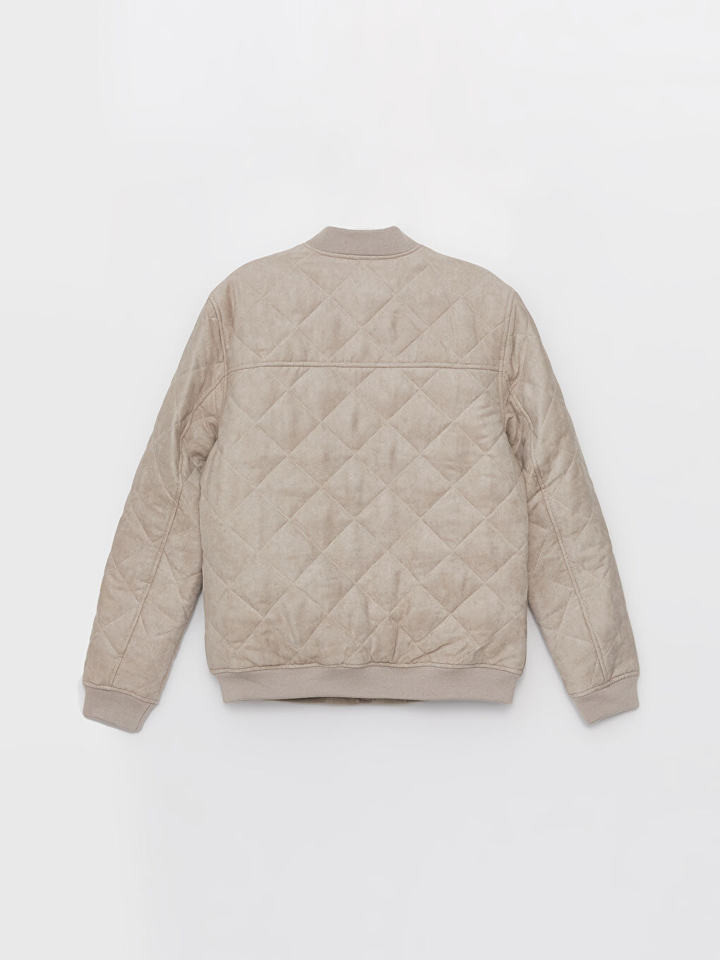 Мужское Пальто-Бомбер С Воротником Колледж Slim Fit-7