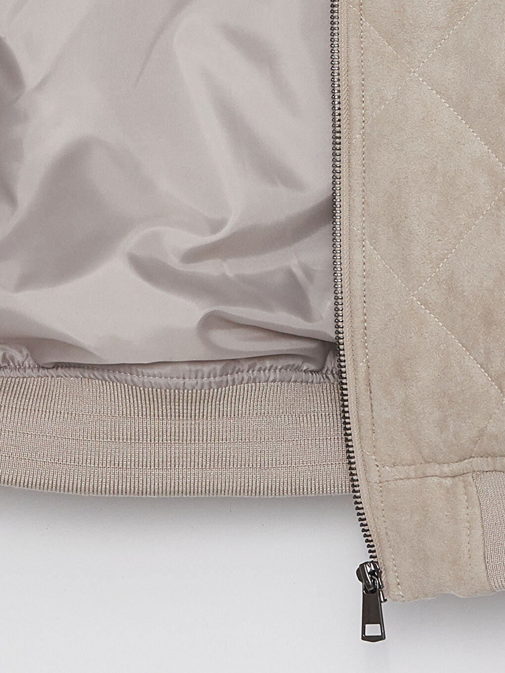 Мужское Пальто-Бомбер С Воротником Колледж Slim Fit-8