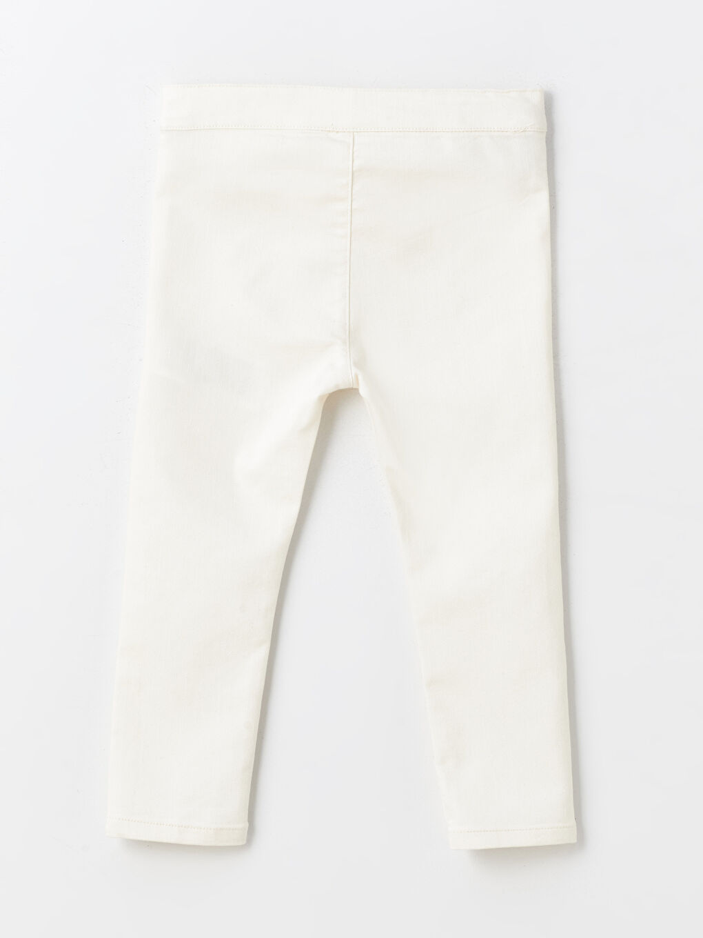LCW baby Ekru Beli Ayarlanabilir Basic Erkek Bebek Pantolon - 1