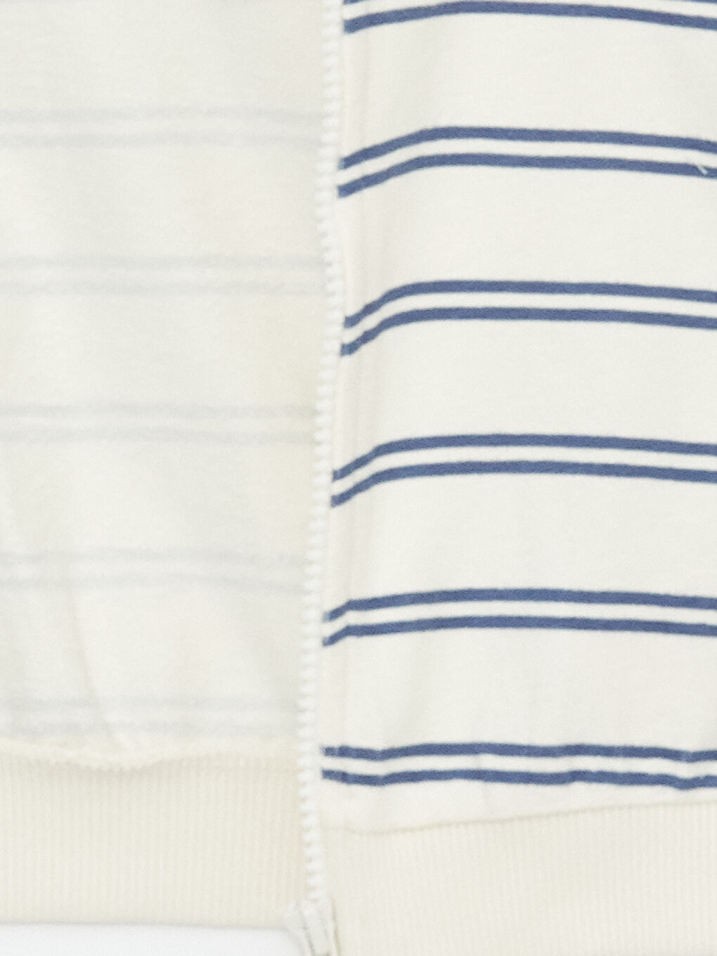 Ekru Kapüşonlu Erkek Bebek Hırka-2