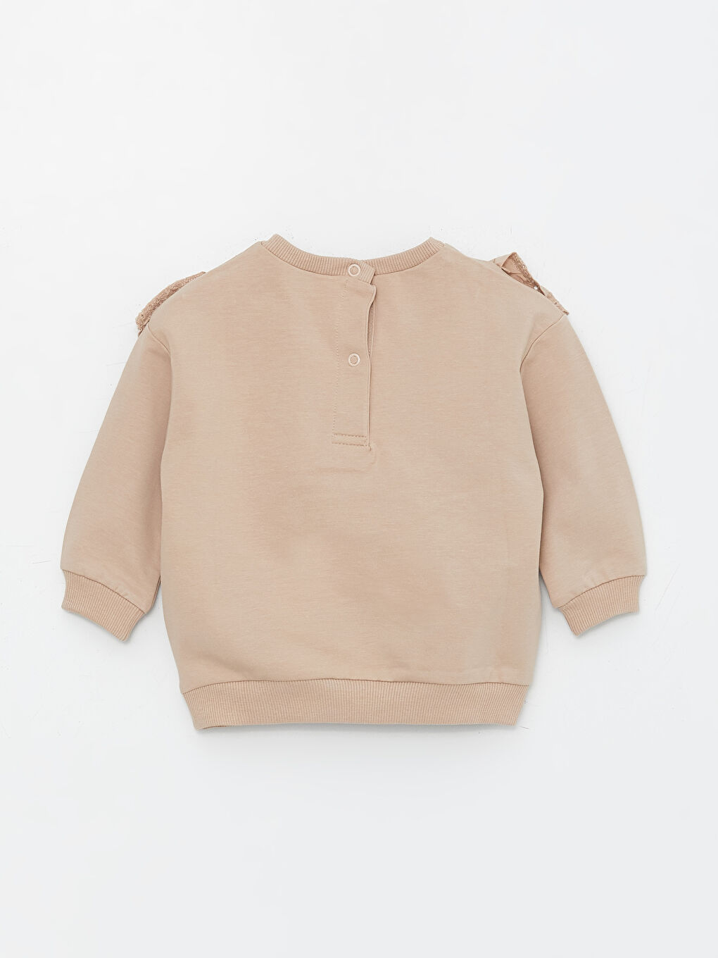 Crew Neck Long Sleeve Baby Girl Sweatshirt and Tights 2-Pack Set -S43349Z1-RMY