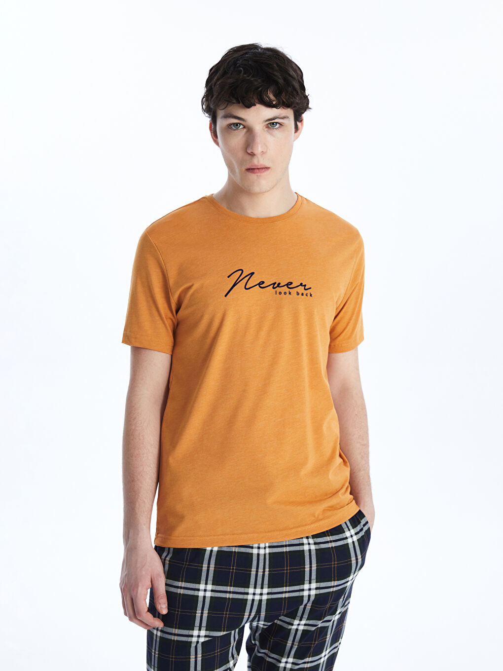 Regular Fit Men's Pyjama Set -S43358Z8-LRR