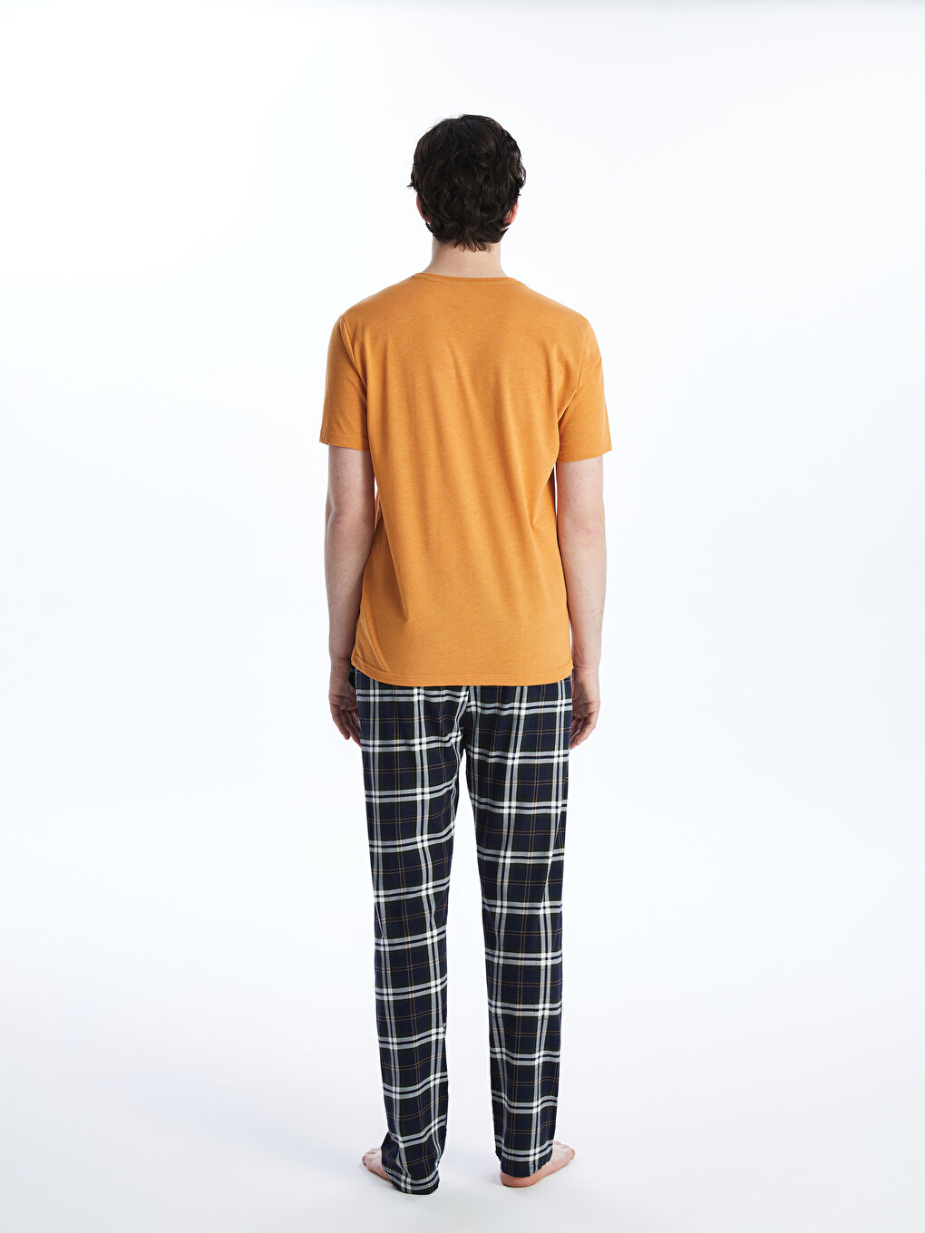 Regular Fit Men's Pyjama Set -S43358Z8-LRR