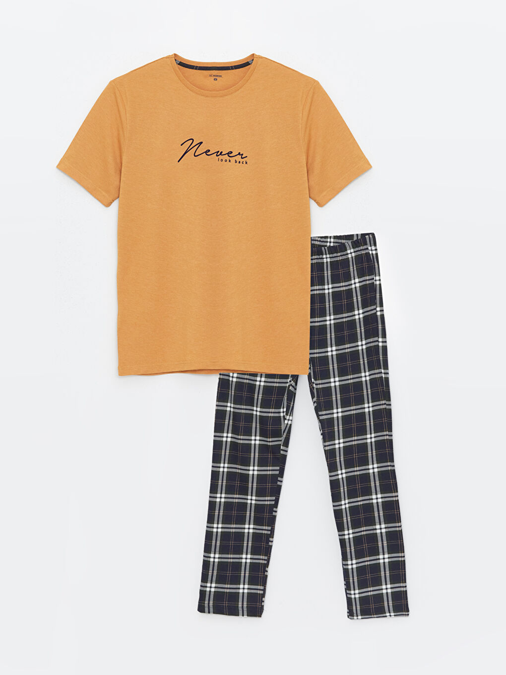 Regular Fit Men's Pyjama Set -S43358Z8-LRR