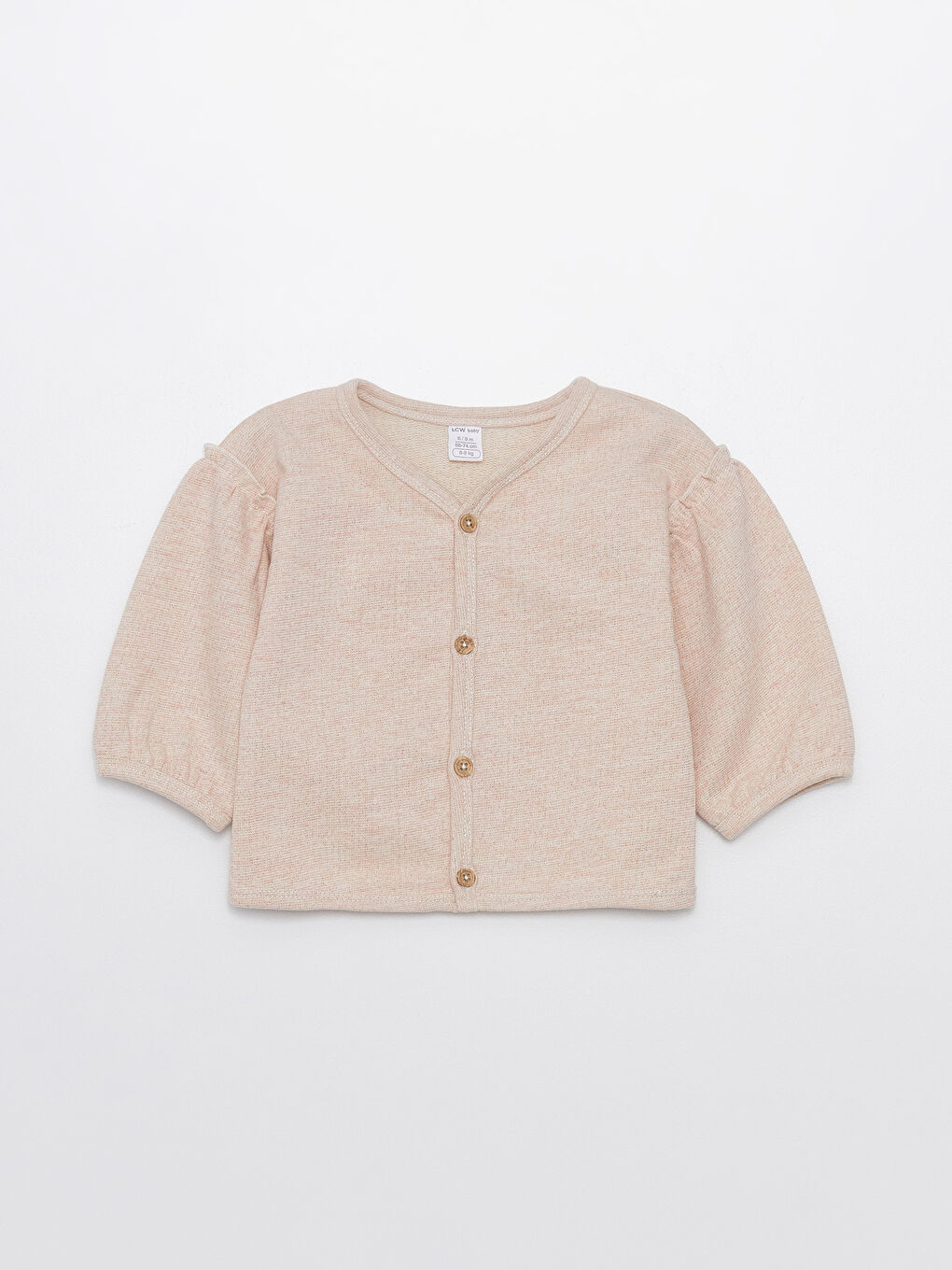 V Neck Baby Girl Cardigan -S43380Z1-GA3