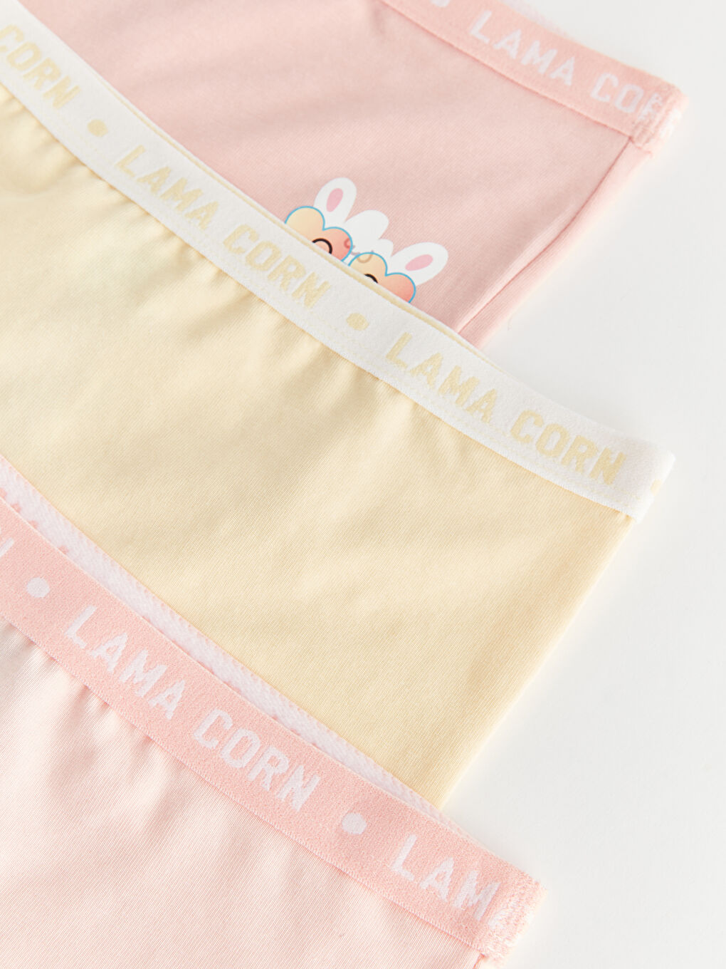 Printed Girls' Boxer 3-packs-2