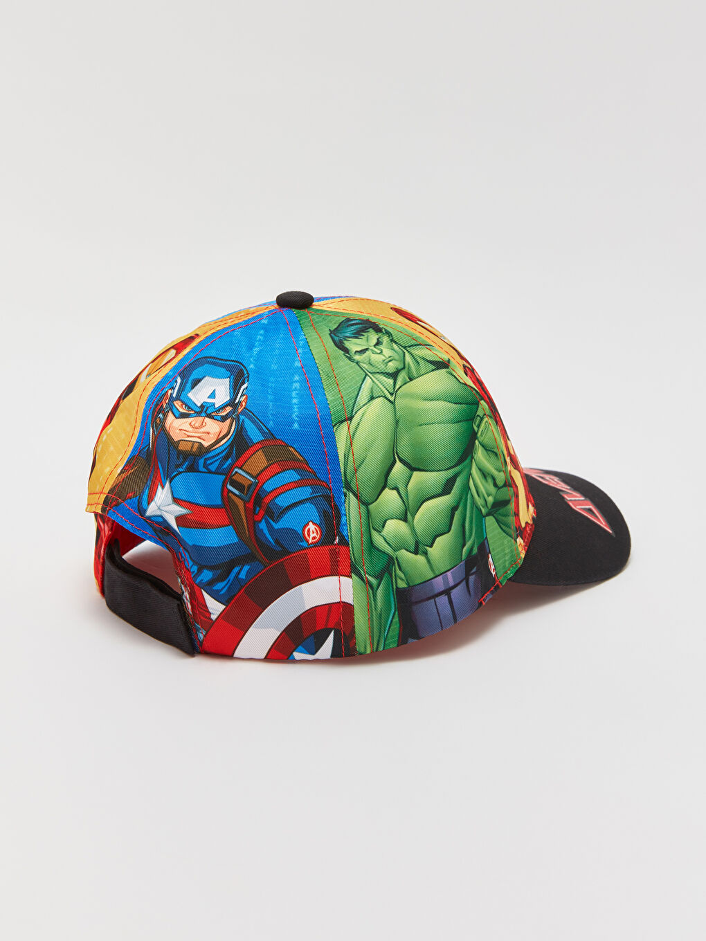 LCW ACCESSORIES Karışık Baskılı Avengers Baskılı Erkek Çocuk Kep Şapka - 2