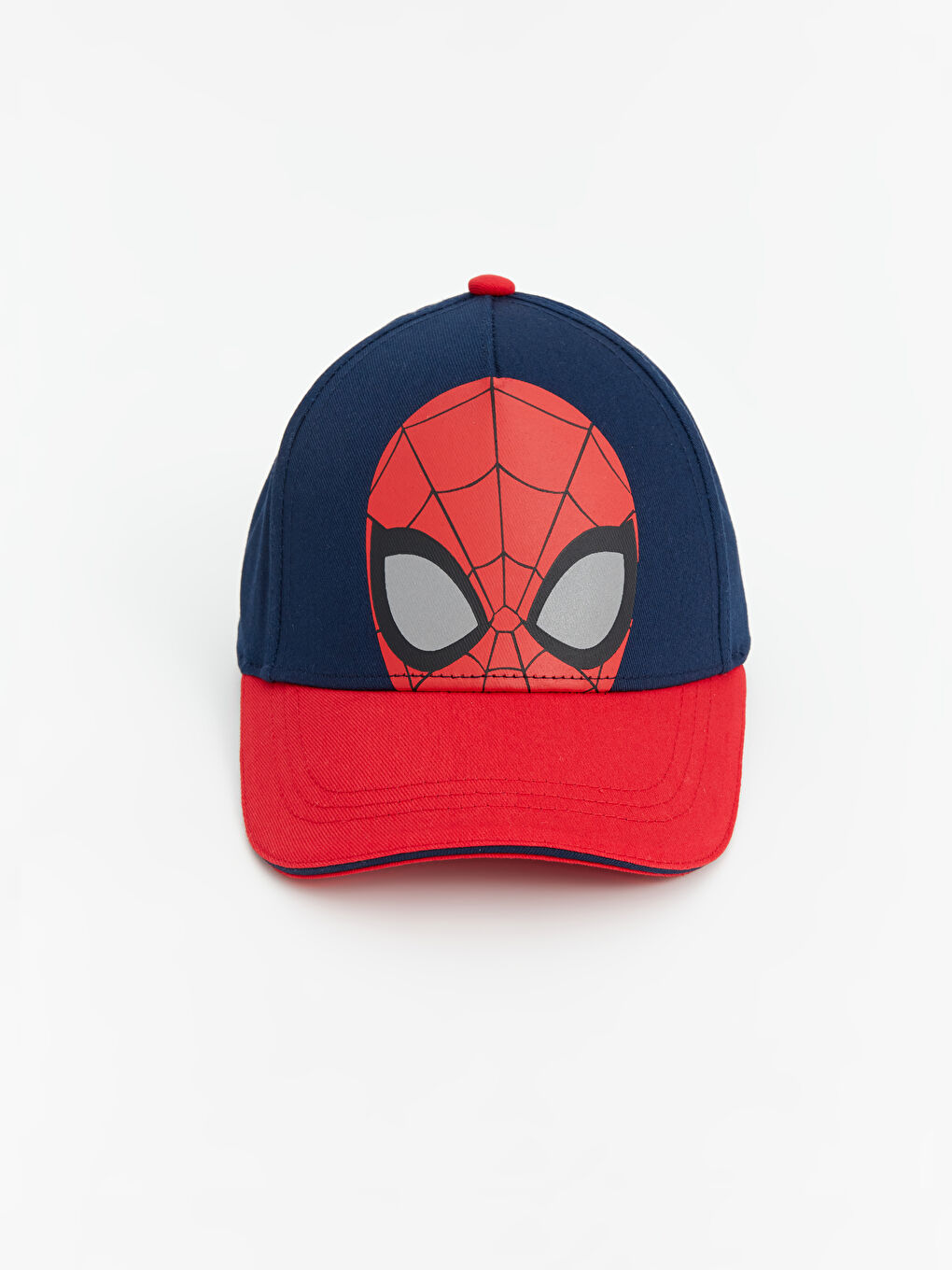 LCW ACCESSORIES Lacivert Spiderman Baskılı Erkek Çocuk Kep Şapka