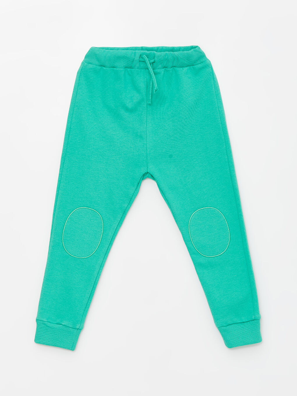 Yeşil Beli Lastikli Erkek Bebek Jogger Eşofman Altı