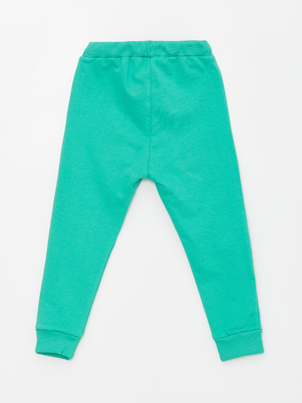 Yeşil Beli Lastikli Erkek Bebek Jogger Eşofman Altı-1