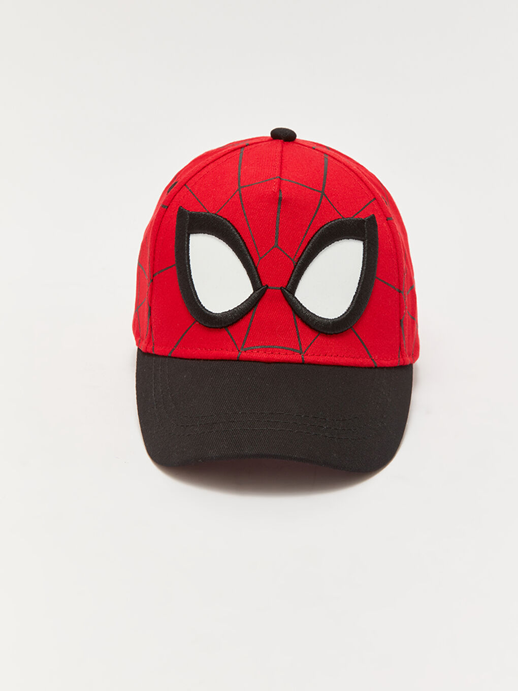 LCW ACCESSORIES Canlı Kırmızı Spiderman Baskılı Erkek Çocuk Kep Şapka