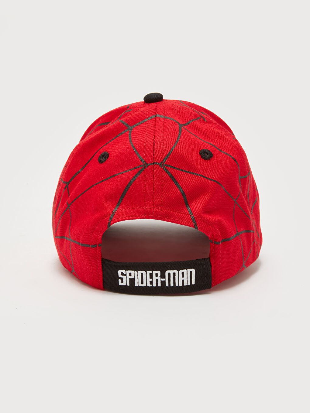 LCW ACCESSORIES Canlı Kırmızı Spiderman Baskılı Erkek Çocuk Kep Şapka - 3