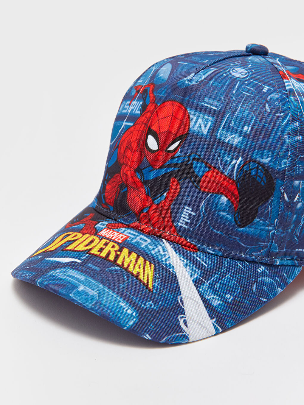 LCW ACCESSORIES Karışık Baskılı Spiderman Baskılı Erkek Çocuk Kep Şapka - 2