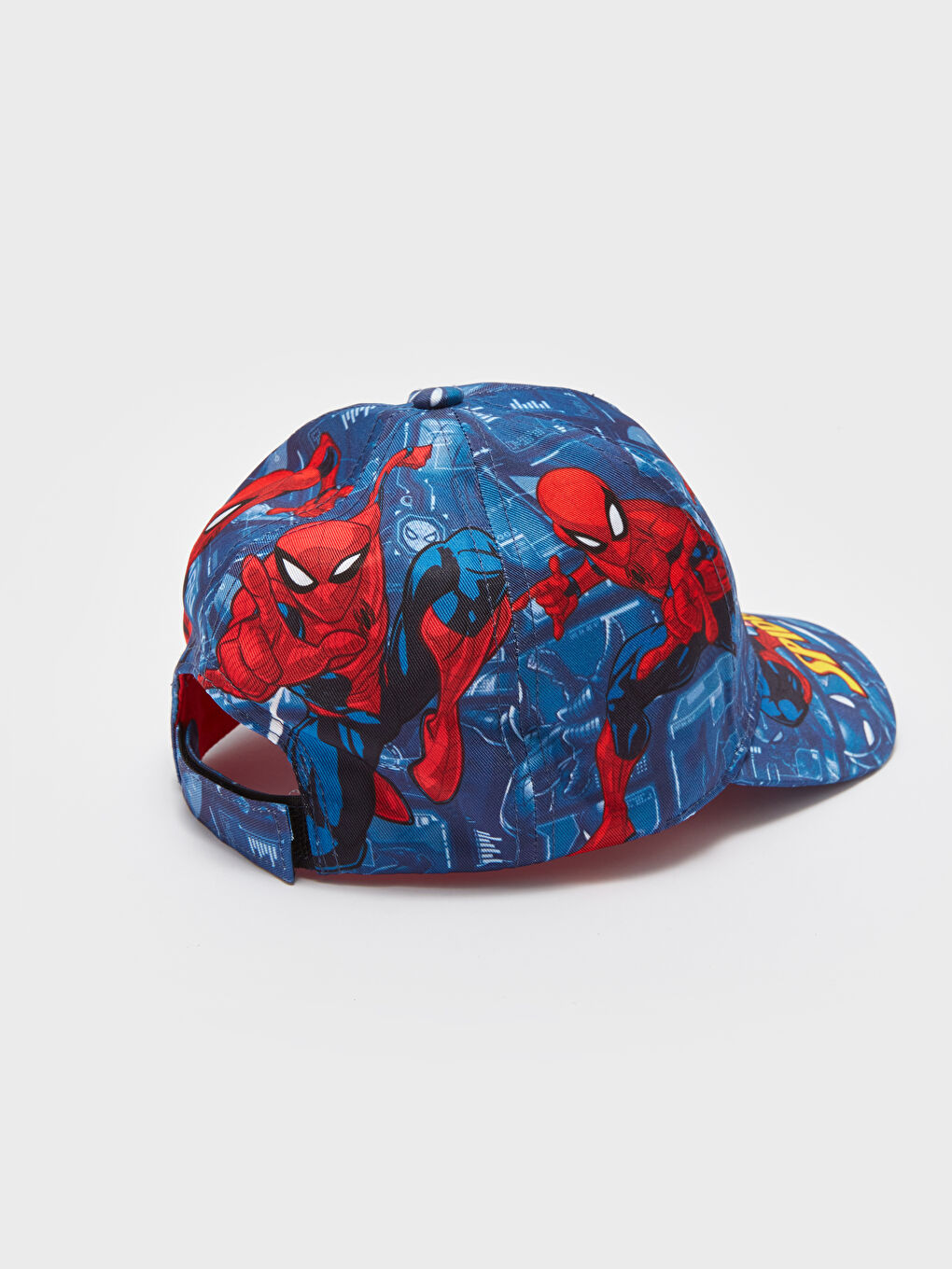 LCW ACCESSORIES Karışık Baskılı Spiderman Baskılı Erkek Çocuk Kep Şapka - 3