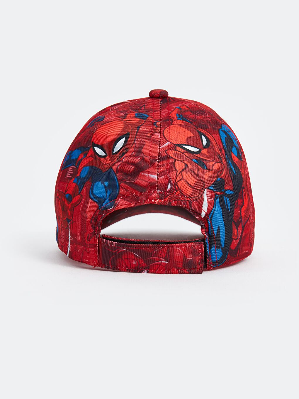 LCW ACCESSORIES Kırmızı Baskılı Spiderman Baskılı Erkek Çocuk Kep Şapka - 2