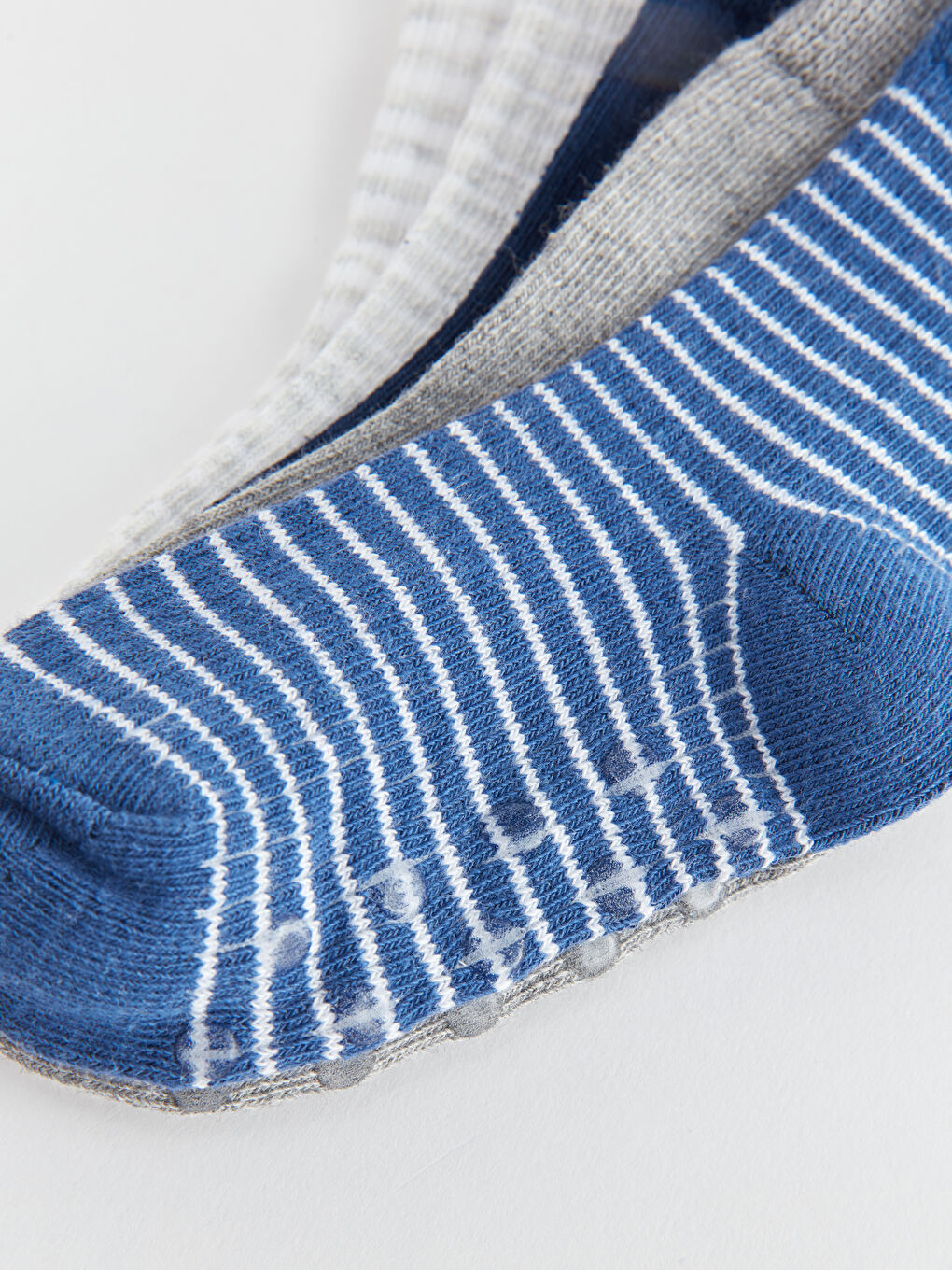 Chaussettes de Cheville Rayées pour Garçons Bébé Lot de 5 Pièces-3