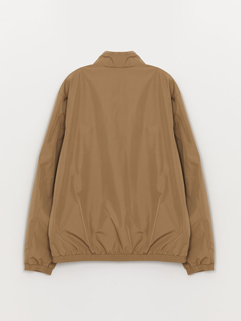 Мужская куртка стандартного кроя с воротником-трубой-7