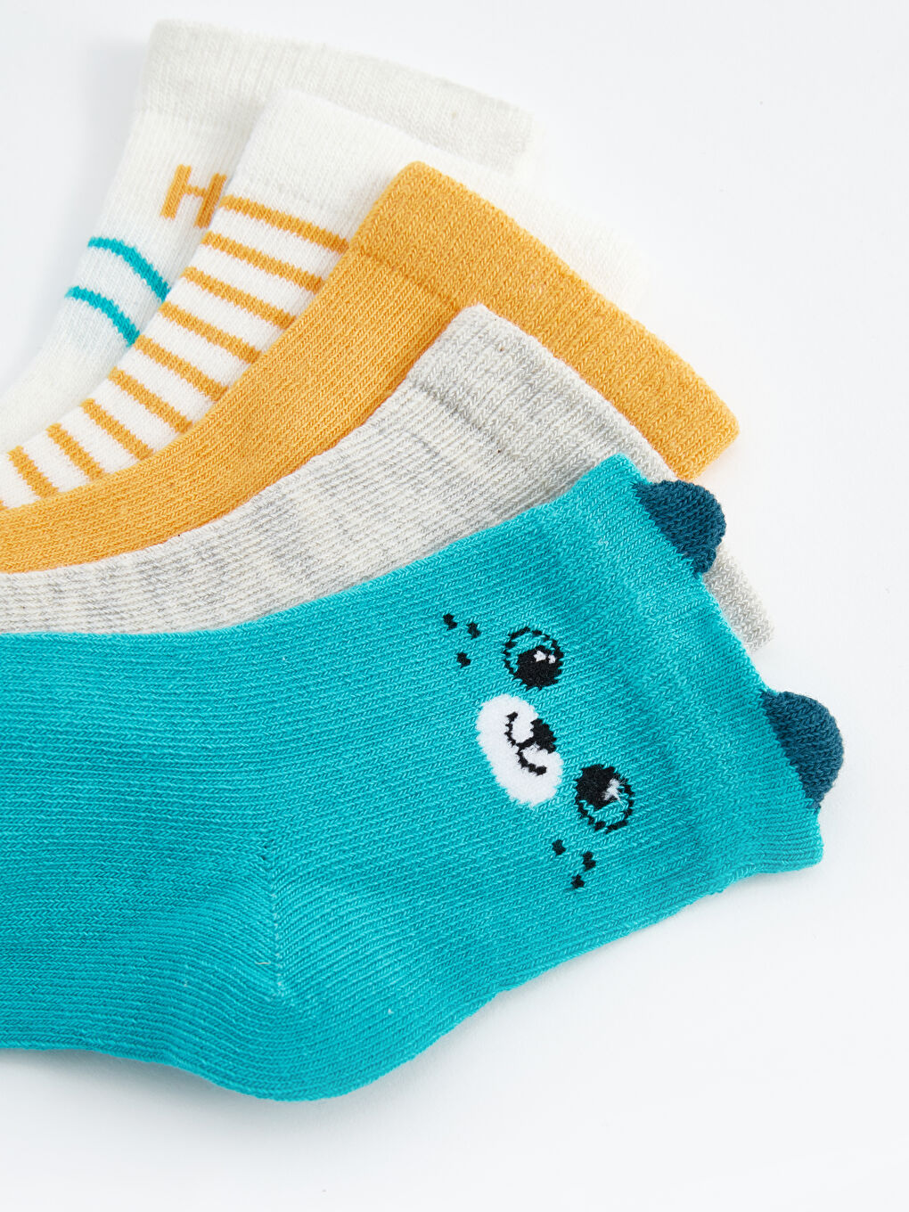 Printed Baby Boy Socks 5 Pack -S43537Z1-JL0