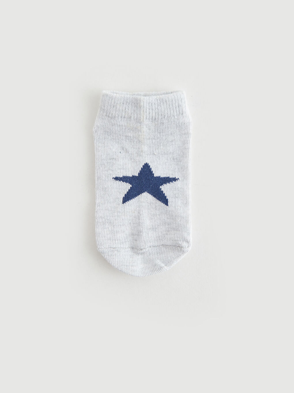 Printed Baby Boys Trainer Socks 5 Pack-2