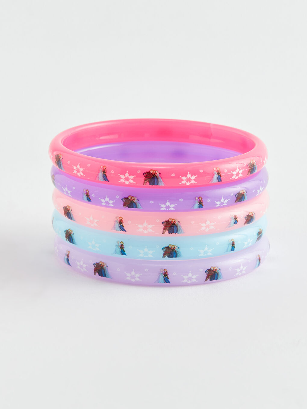 Frozen Printed Girls' Bracelet 5 Pack -S43586Z4-M0T