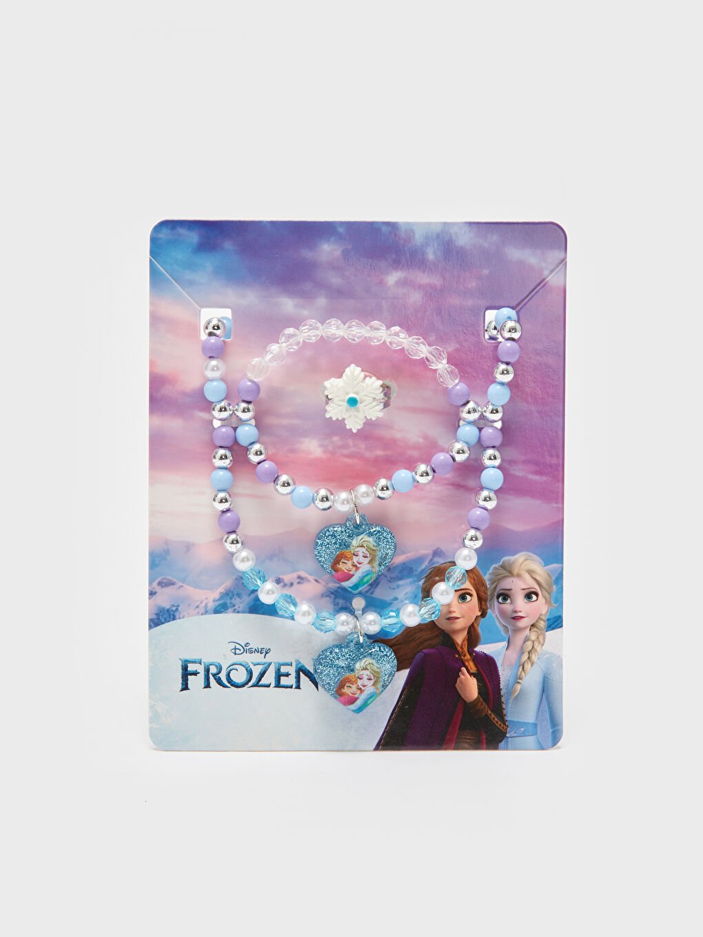 LCW ACCESSORIES Karışık Frozen Baskılı Kız Çocuk Takı Seti