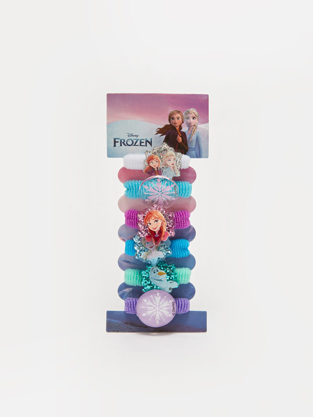 Frozen Printed Girl's Rubber Hair Tie Set -S43603Z4-M0T