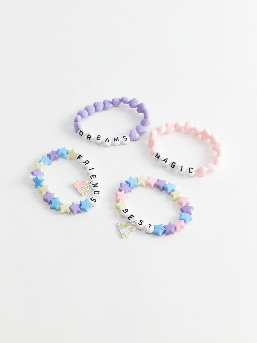 "طقم أساور للبنات ""أفضل صديقة"""-1