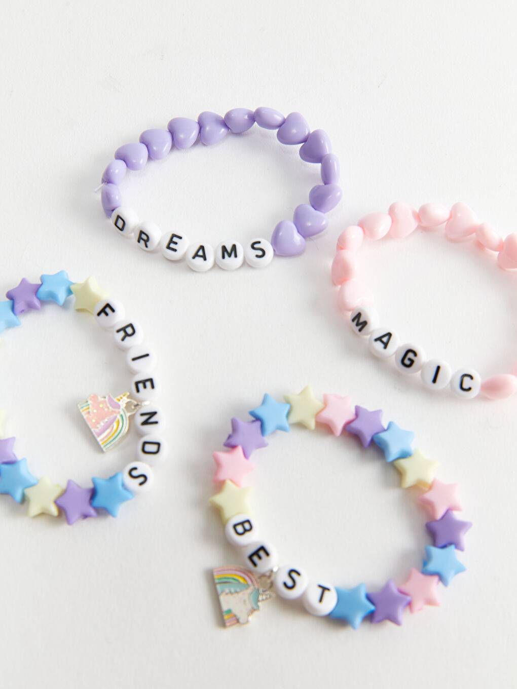 "طقم أساور للبنات ""أفضل صديقة"""-2