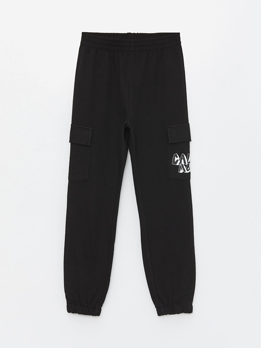 Girls' Cargo Sweatpants with Elastic Waist -S43652Z4-CVL