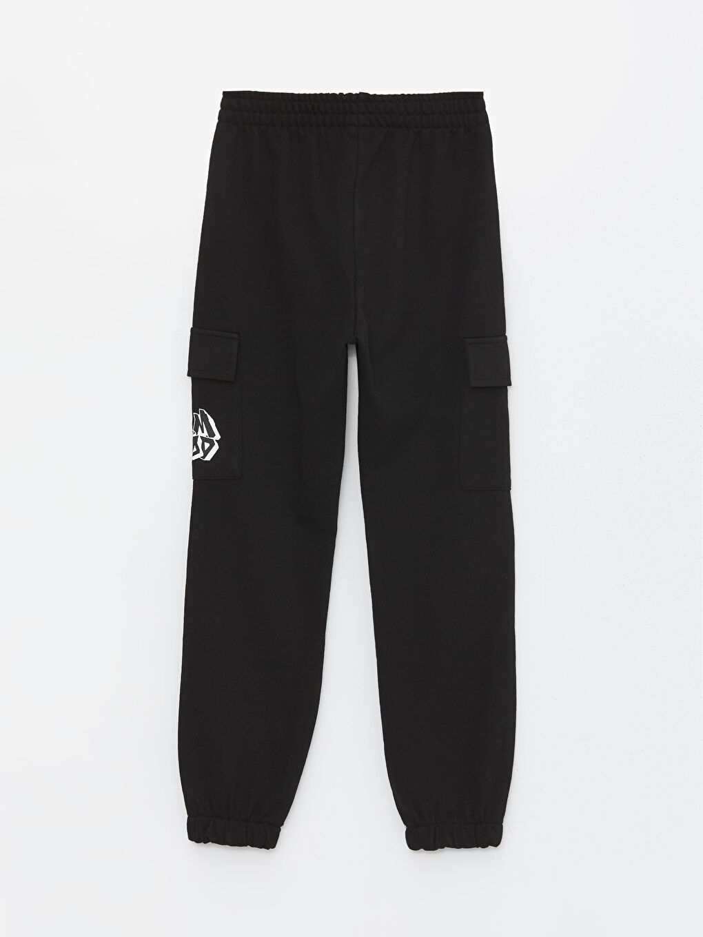 Girls' Cargo Sweatpants with Elastic Waist -S43652Z4-CVL