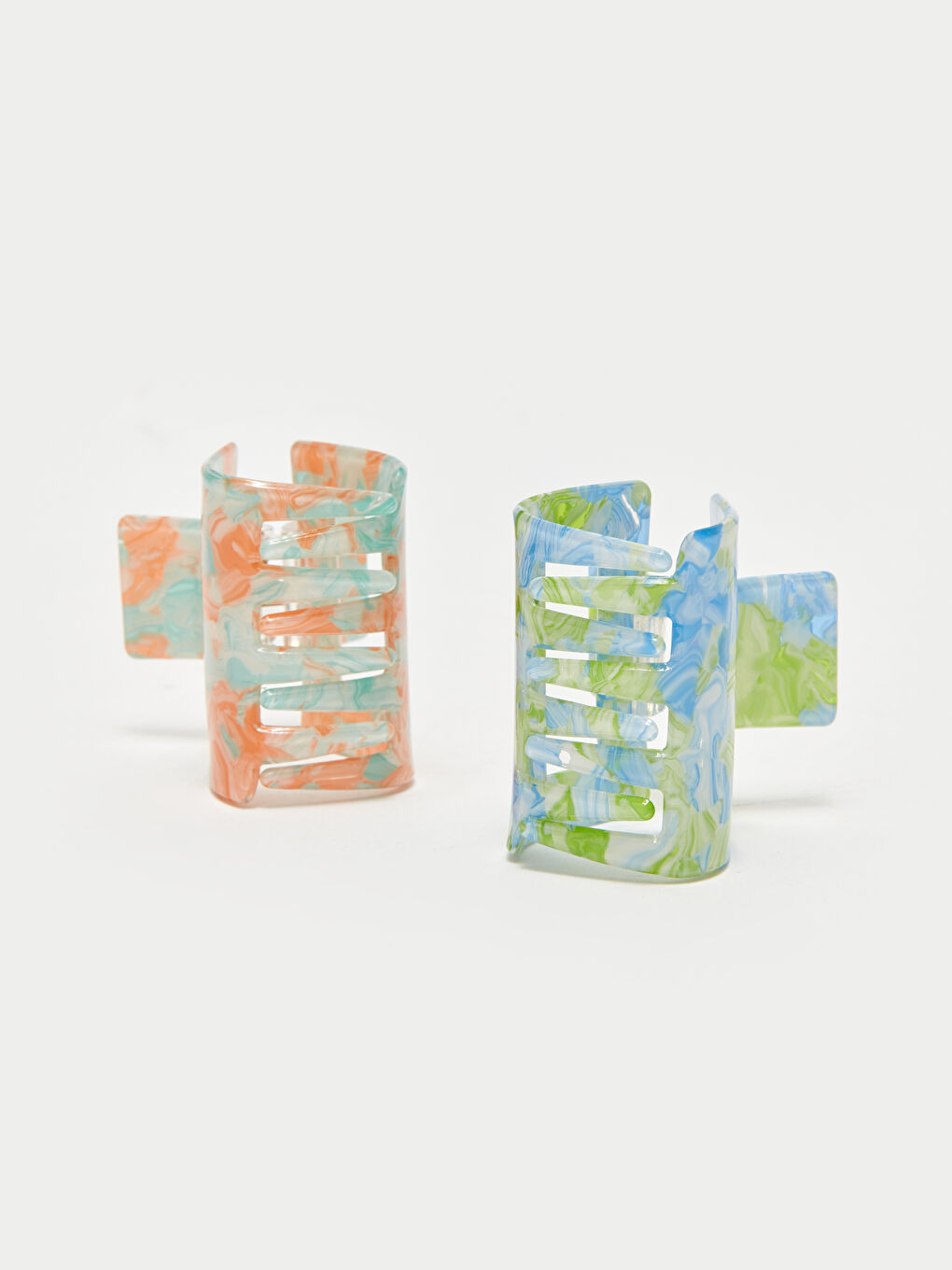 Karışık Kadın Mandal Toka 2'li-1