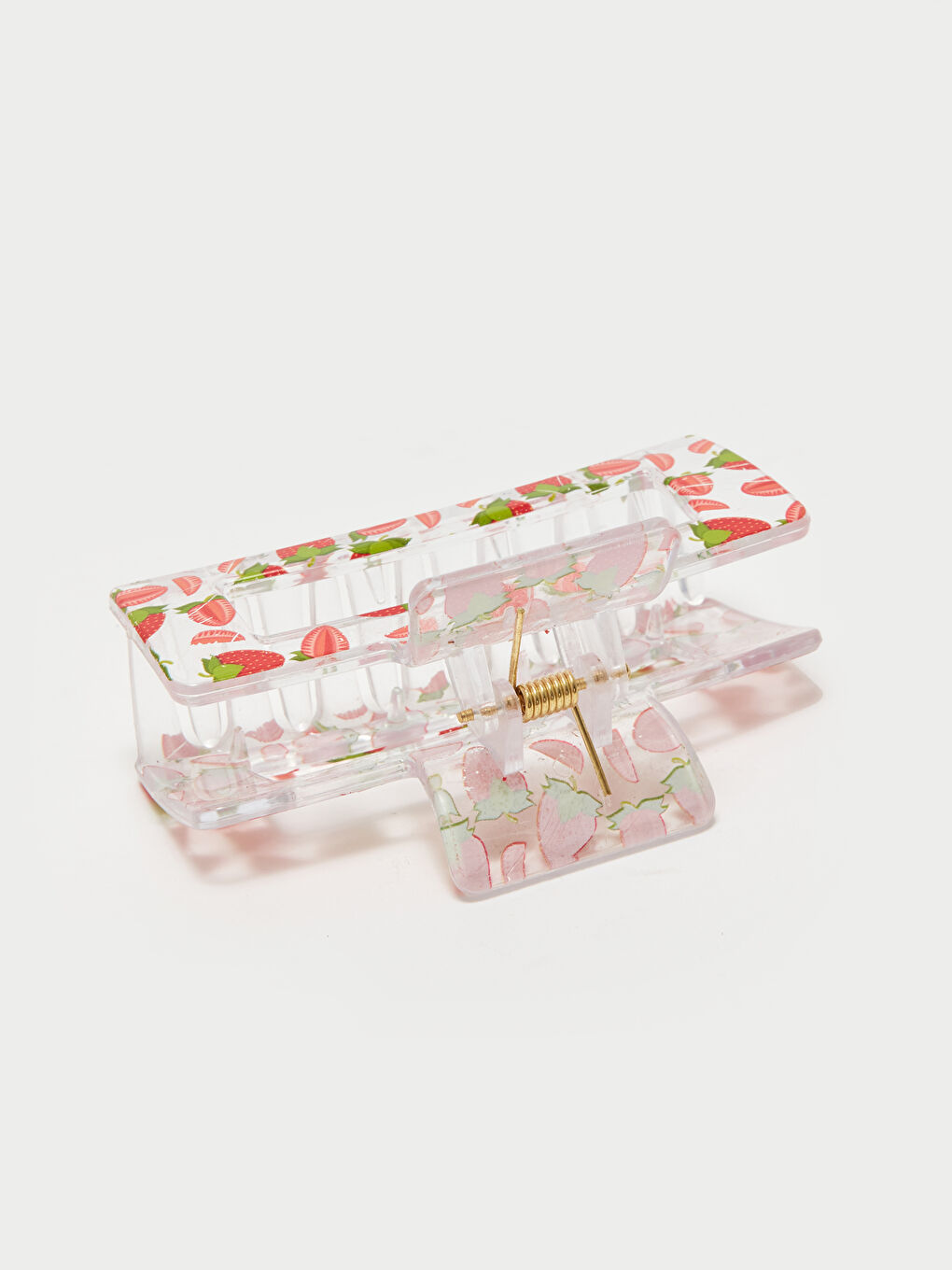 LCW ACCESSORIES Patterned Women's Claw Clip -S43691Z8-M0T