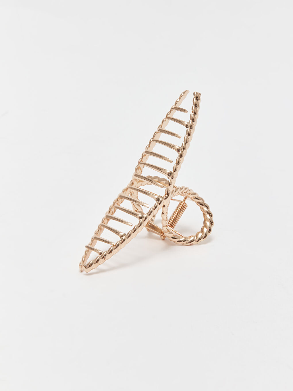 Clamă de Păr cu Model pentru Femei-2