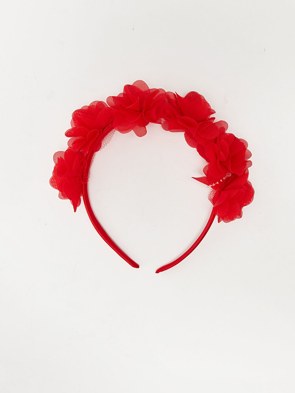 Floral Patterned Girls' Headband -S43710Z4-M0T