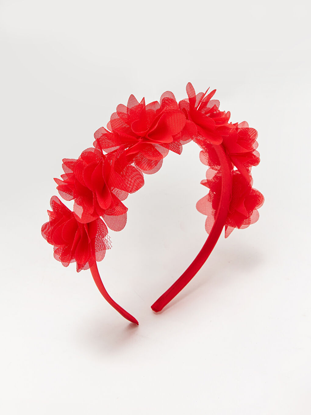 Floral Patterned Girls' Headband -S43710Z4-M0T