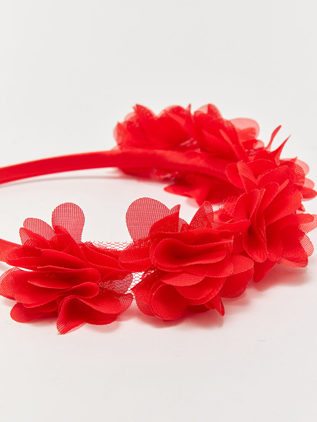 Floral Patterned Girls' Headband -S43710Z4-M0T