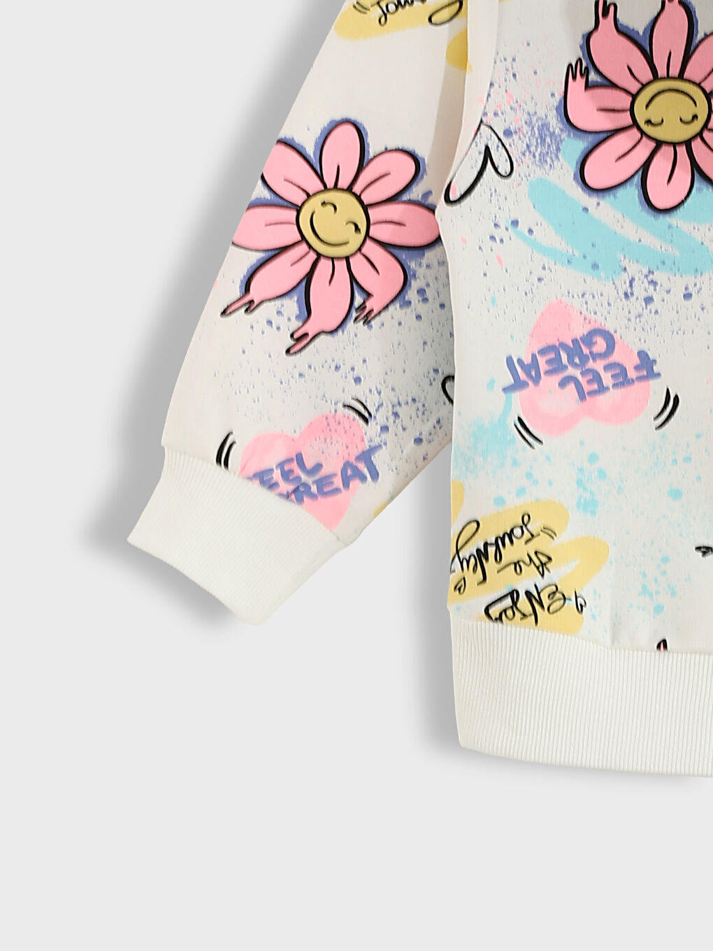 Толстовка з капюшоном для дівчаток-2