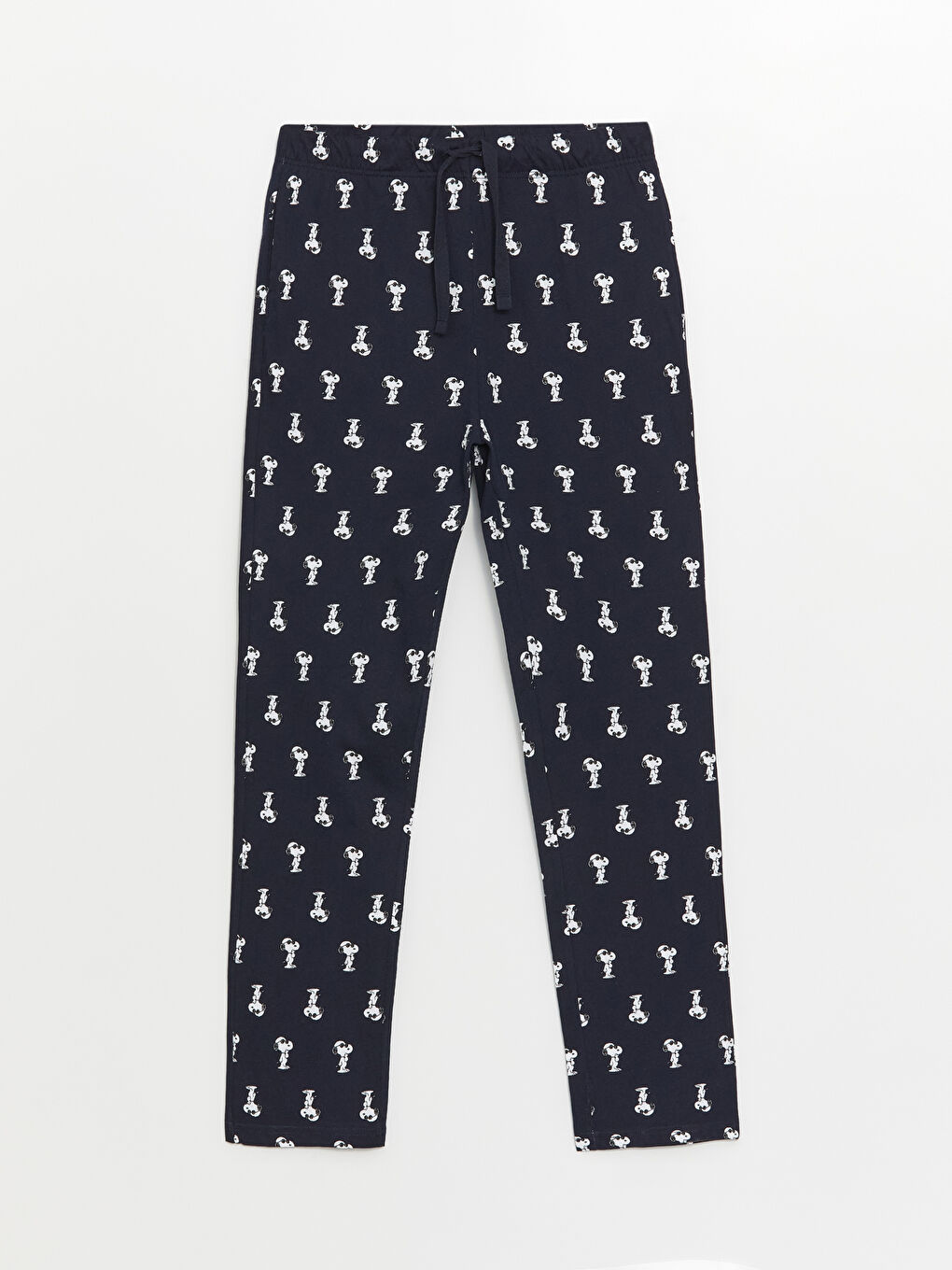 LC WAIKIKI Regular Fit Snoopy Printed Men's Pyjama Set -S43738Z8-LSJ