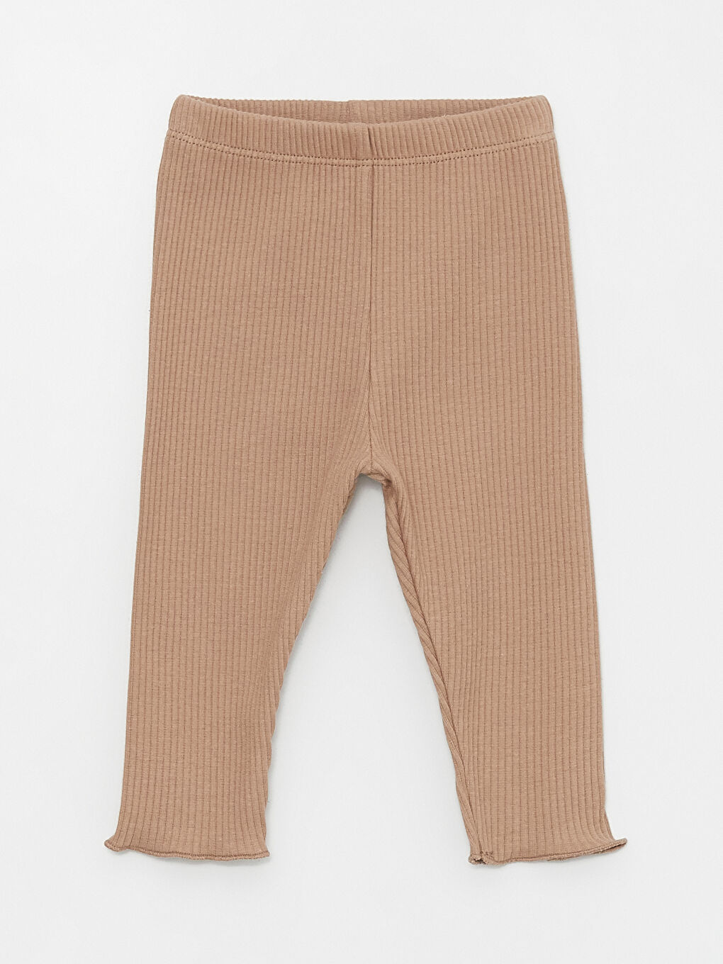 LCW baby Ensemble Blouse et Leggings Imprimés à Manches Longues et Col Rond pour Bébés Filles Lot de 2 -S43755Z1-LRB